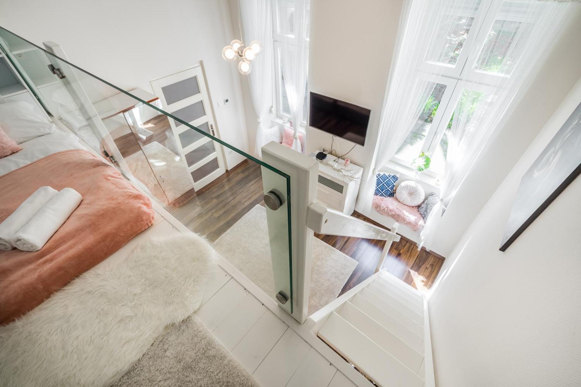 Bpr Stylish Mosaic Home With Terrace Budapeşte Dış mekan fotoğraf